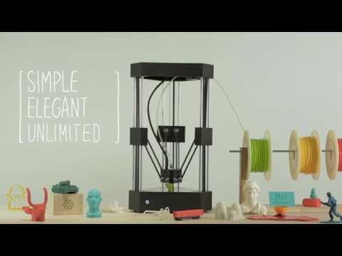 Kickstarter 3d printer tiko