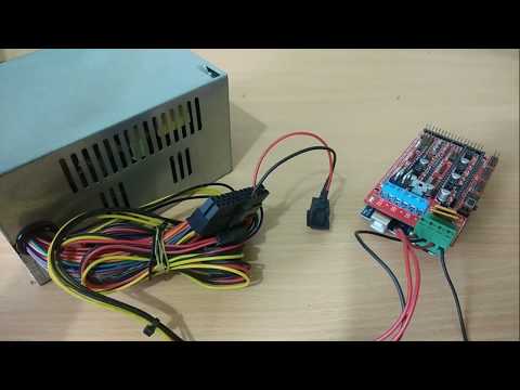 Cube 3d printer power supply