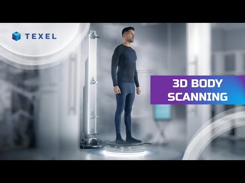 Texel 3d scanner