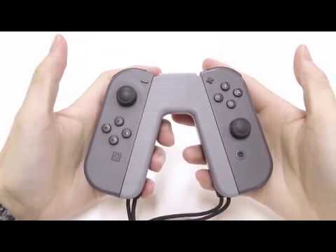 3D printed joycon grip