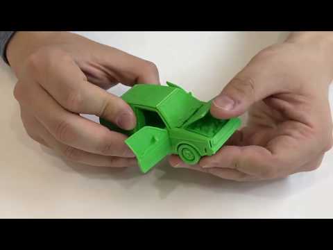 3D print foldable