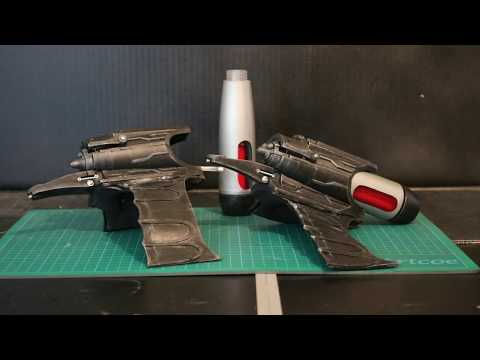 3D printed gun test fire