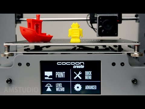 Creative 3d printer