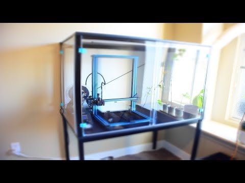 Homemade 3d printer enclosure
