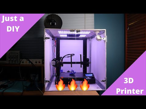 3D printer diy enclosure