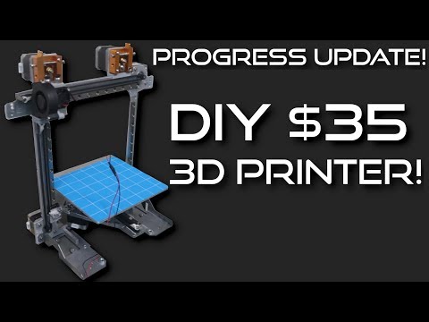 How much is a cheap 3d printer