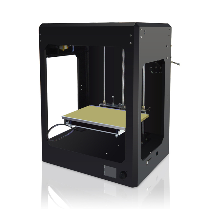 3D printer with big print area