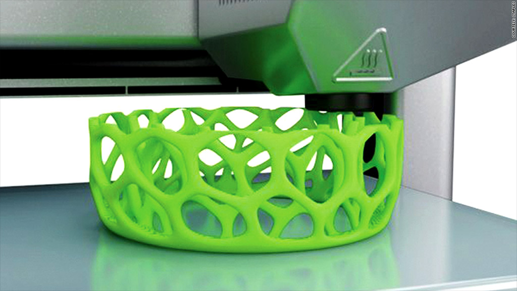3D printing vegetables
