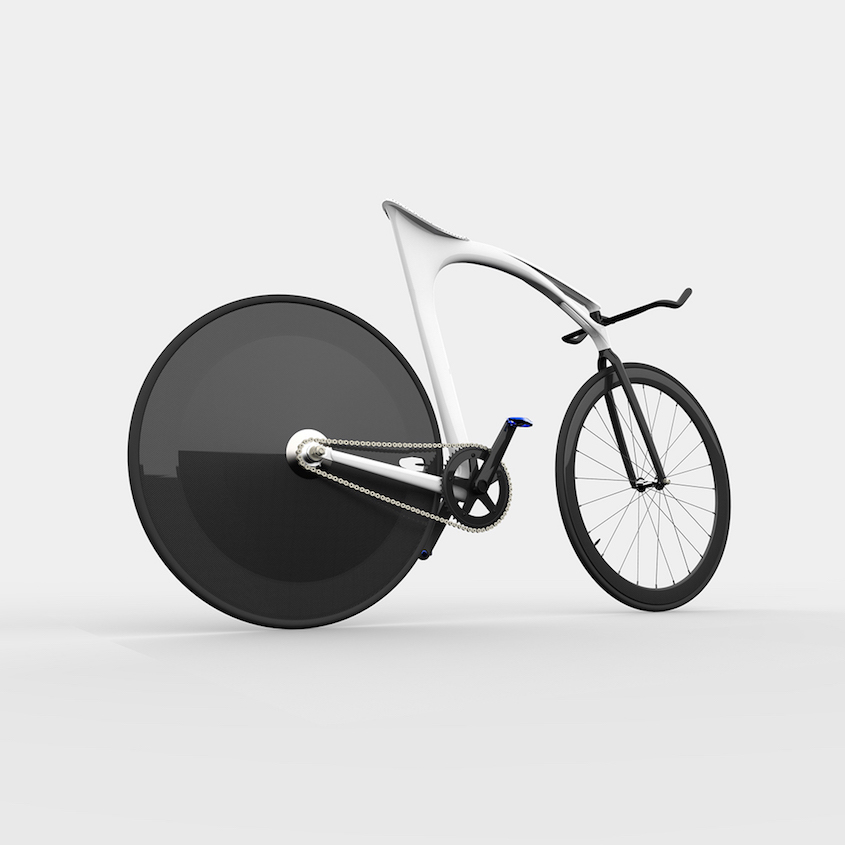 Bicycle 3d printing