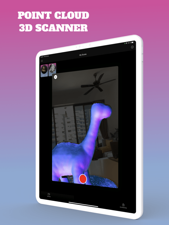 3D scanners for ipad