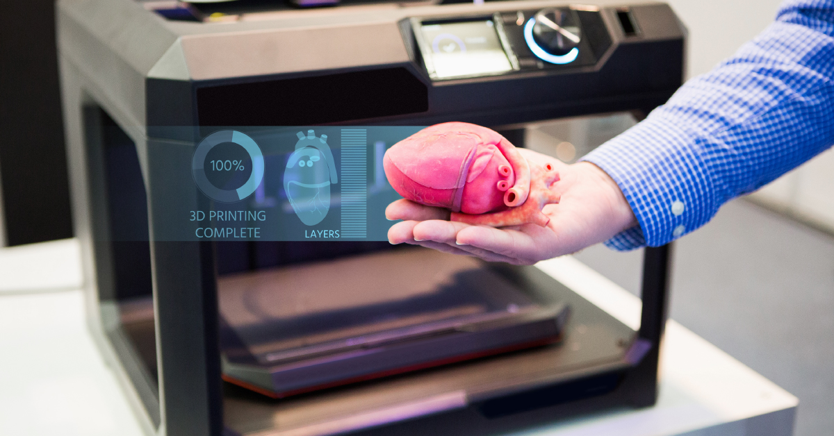 3D printers in medicine