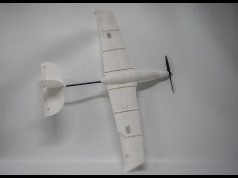 3D print rc plane