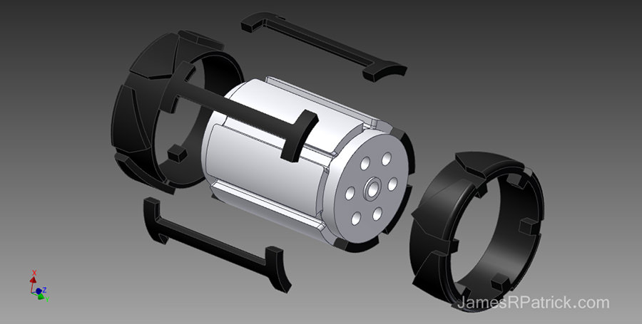 How long does it take to 3d print a gun