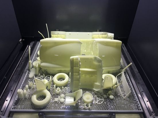 3D printer prototype