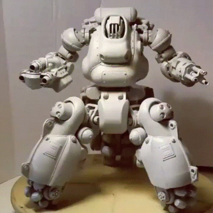 Power armor 3d print