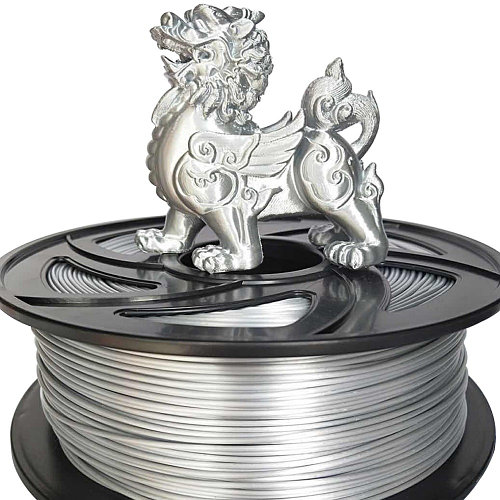 3D printer transparent filament