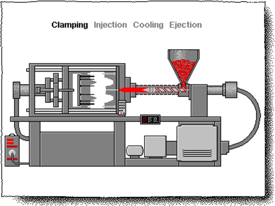 3D printing process gif