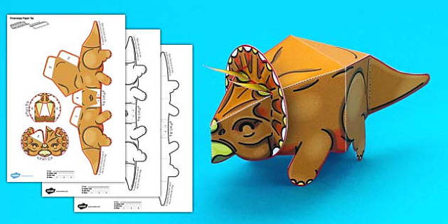 Dinosaur 3d print file