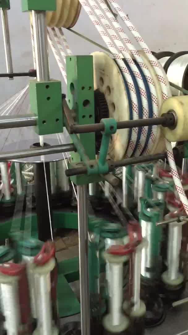 3D printed braiding machine