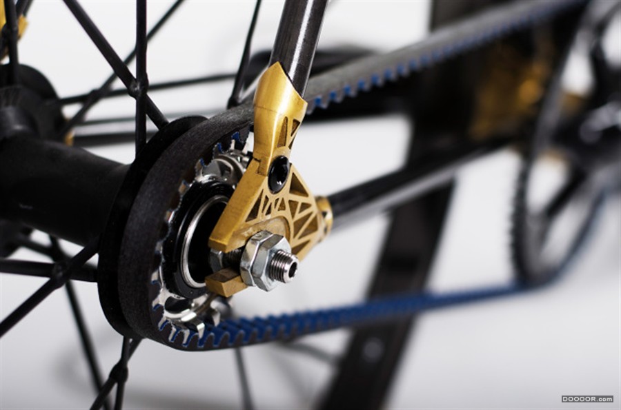 3D printed bicycle frame