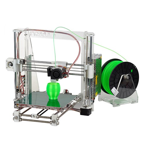 Prusa i3 3d printer assembly