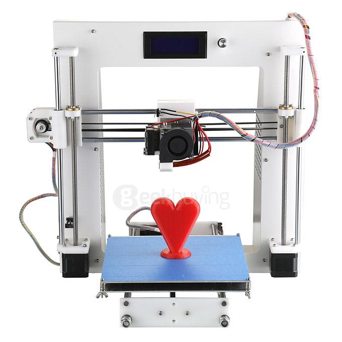 Desktop 3d printer kit