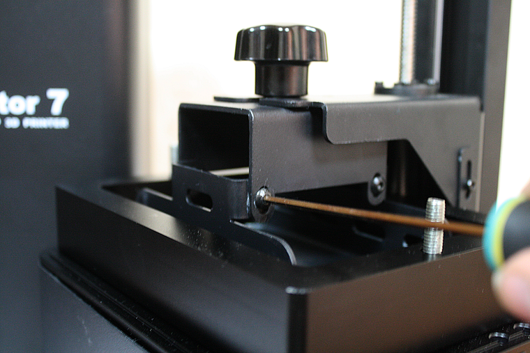 Calibration of 3d printer