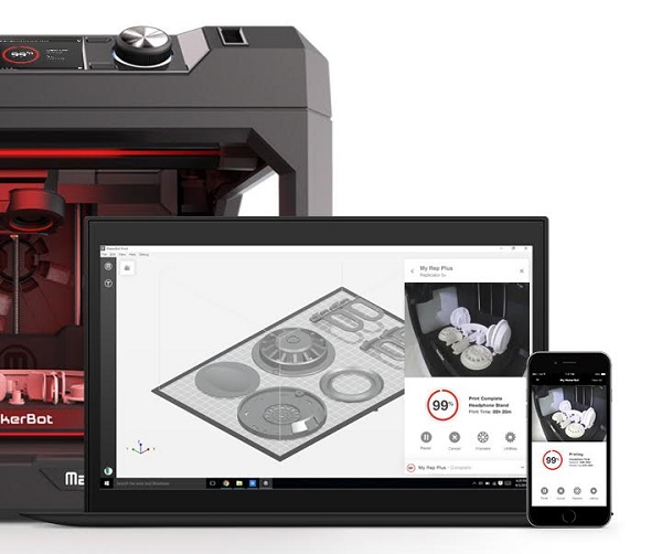 Makerbot digitizer 3d scanner