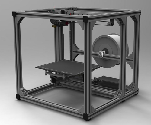 3D portable printer