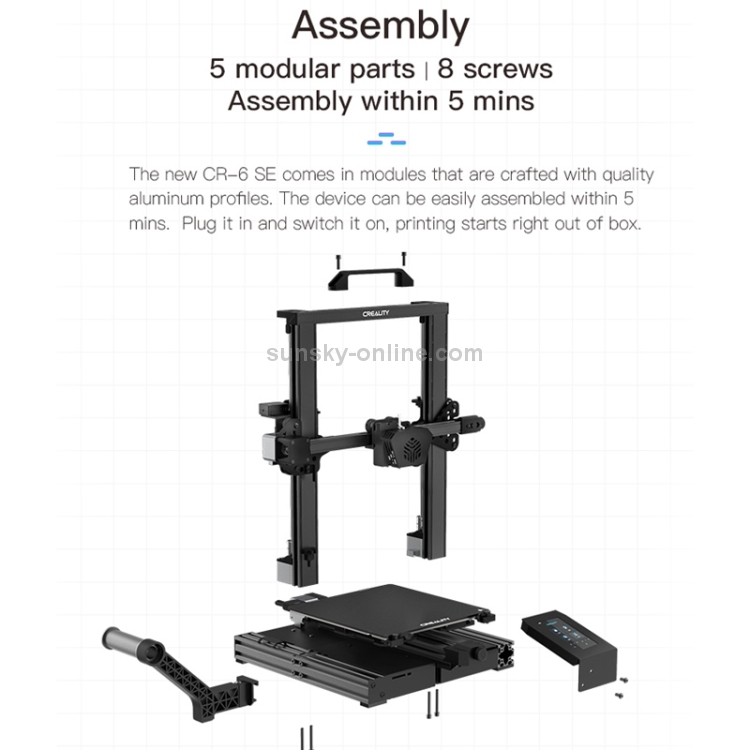 Leveling bed 3d printer