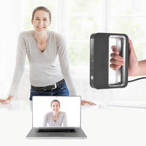 Sense 3d scanner mac