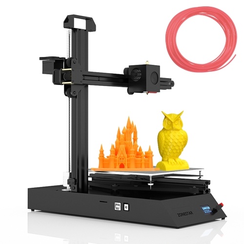 Zonestar p802qr2 double extruders 3d printer diy kit
