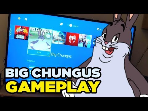 3D printed big chungus