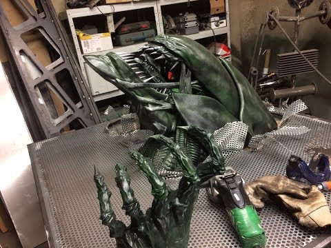 3D printed alien