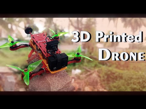 3D print drone parts