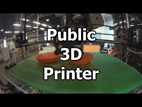 Library 3d printer