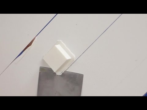 Acetone smoothing 3d printed parts