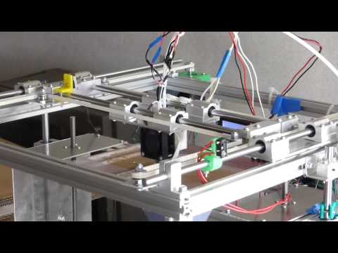 Youtube 3d printer demo