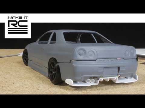 3D print rc car body