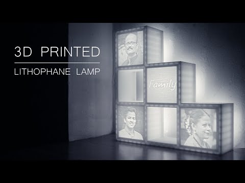 How to lithophane 3d print