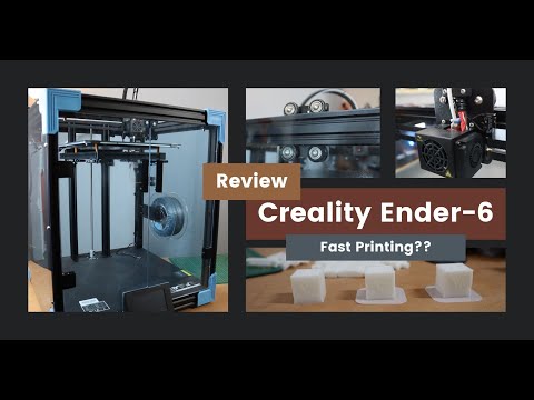 Creality ender 5 3d printer review