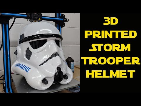 3D print helmets