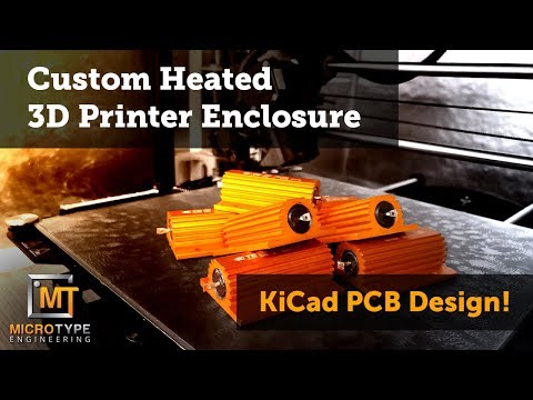 3D printing heated chamber