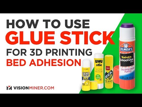 3D printer glue stick