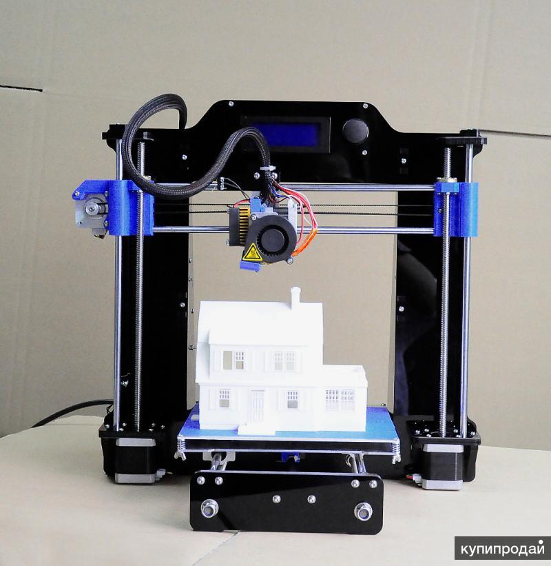 Rotating 3d printer