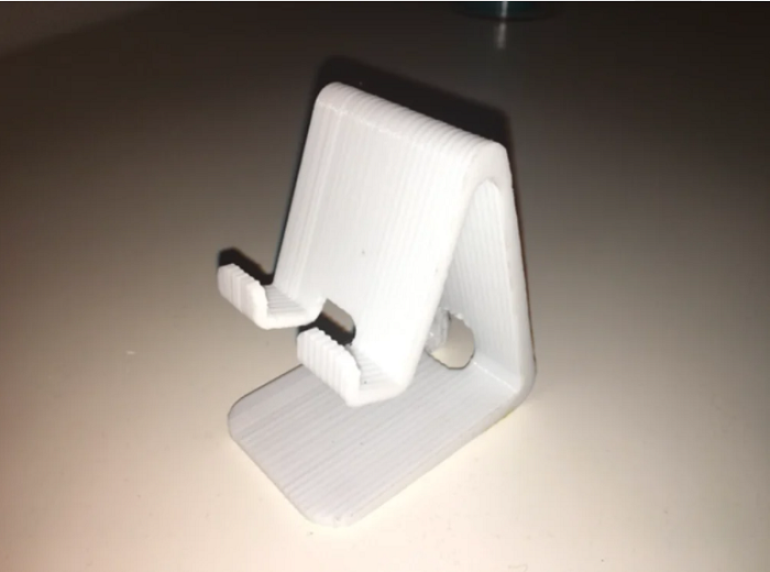 3D printed monitor stand