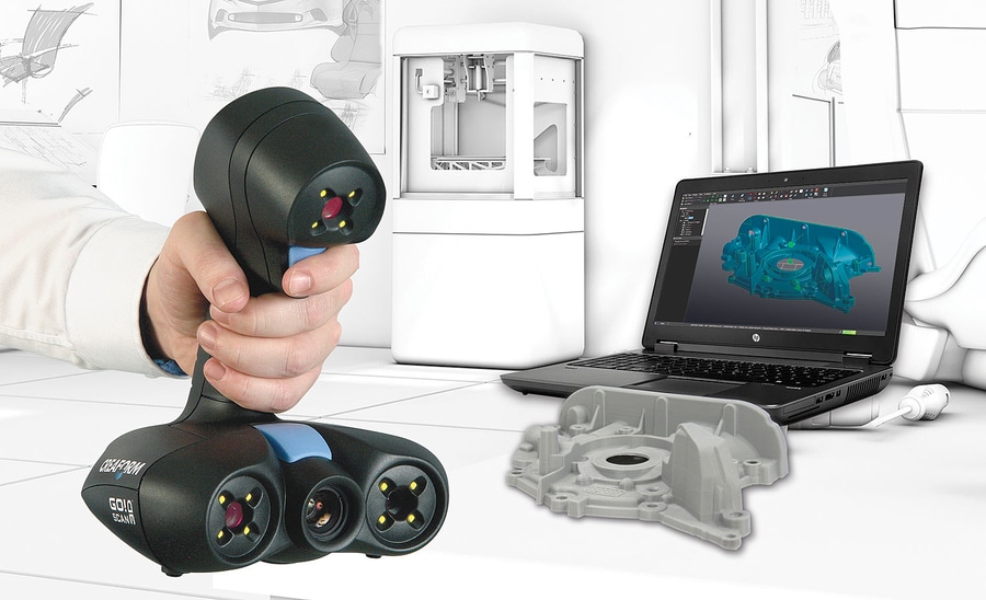 3D scanner 2015