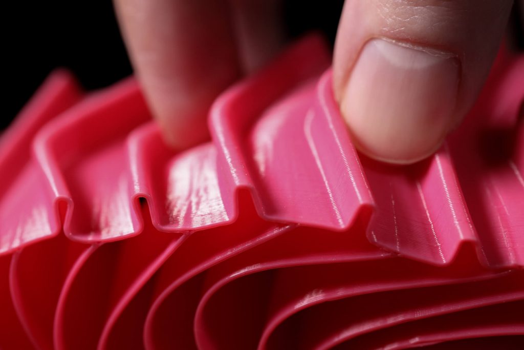 Elastomer 3d printing