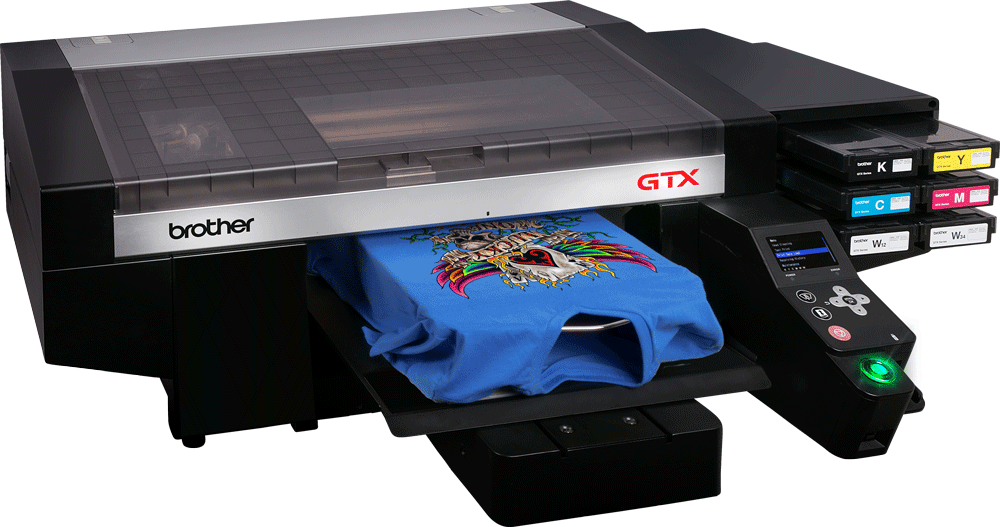 3D garment printer