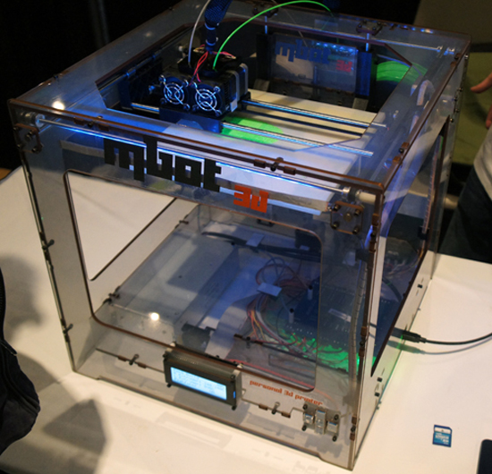 Cube 3d printer linux